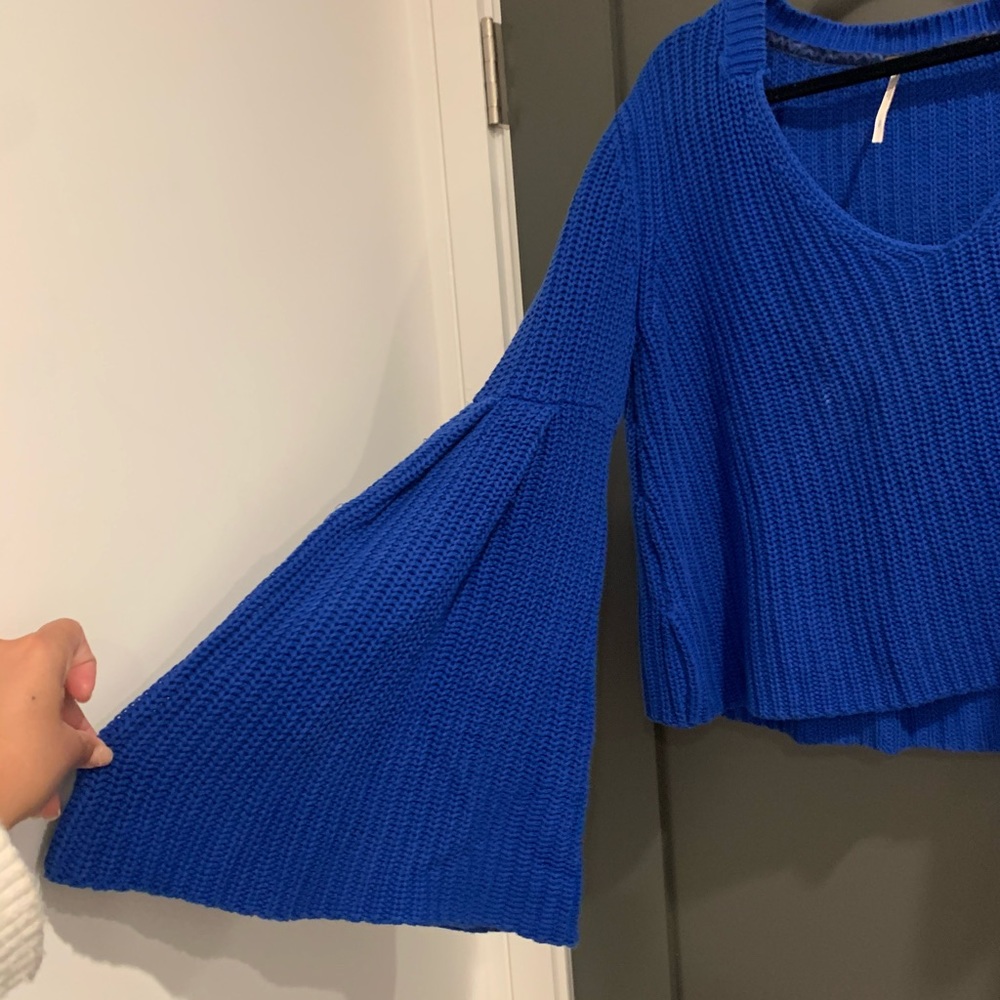Knitted sweater